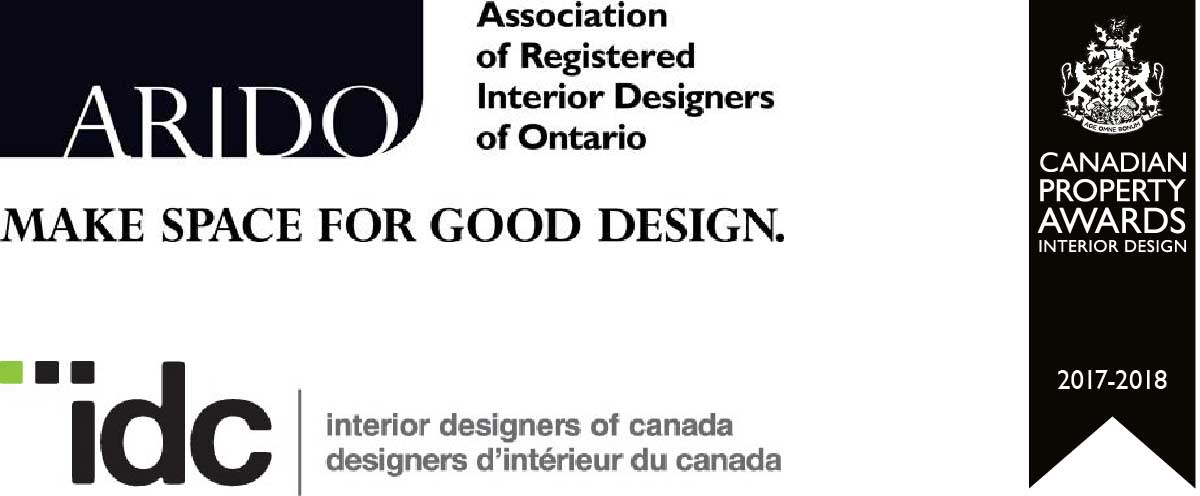 ARIDO logo, IDC logo, Canadian Property Awards Logo